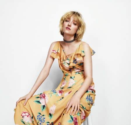 Yellow floral maxi dress, Â£39.99, from New Look.