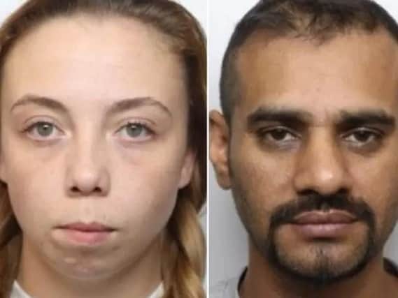 Leonie Mason, 23, and her boyfriend Shiraz Bashir, 41, have been found guilty of killing her ex-lover Craig Preston in a Rotherham lay-by