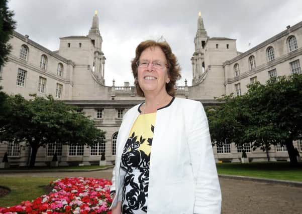 Coun Judith Blake leader Leeds City Council