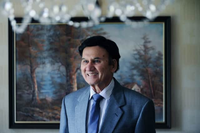 Dr Shah Khan, 84, has been included in the Queen's Honours. Picture Jonathan Gawthorpe