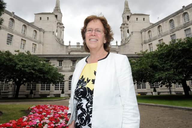 Coun Judith Blake,  leader of Leeds City Council.