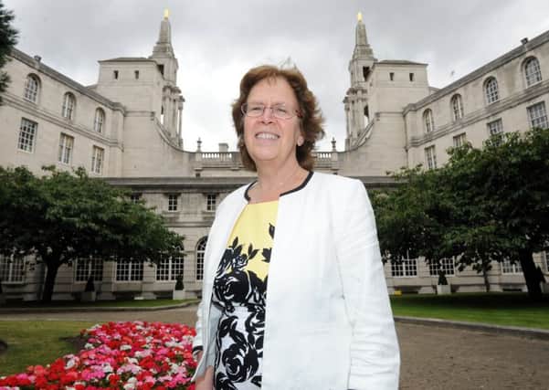 Coun Judith Blake,  leader of Leeds City Council.