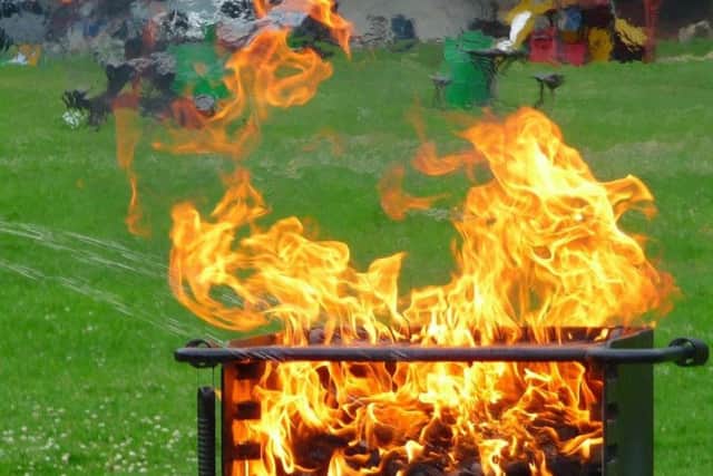 South Yorkshire residents planning to celebrate the warm weather with a barbecue this weekend are being reminded to take some basic steps to ensure their party plans dont go up in smoke.