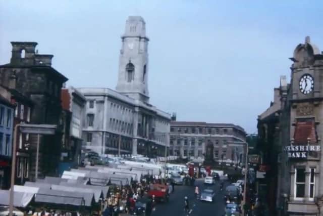 Get a sneak peek of newly discovered Barnsley archive footage