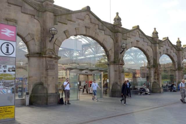 Train passengers travelling on a number of lines leaving Sheffield and Rotherham are being affected by day-long engineering works.