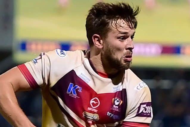 Batley Bulldogs points machine, Pat Walker.