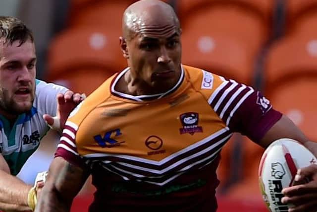 Batley winger Wayne Reittie scored four tries in the win over Sheffield Eagles.