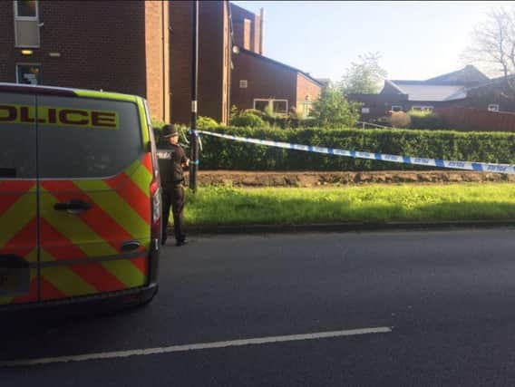 A man was stabbed outside a Sheffield pub