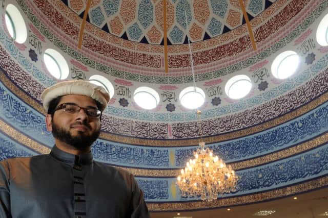 Qari Asim MBE, imam of Leeds Makkah Mosque.