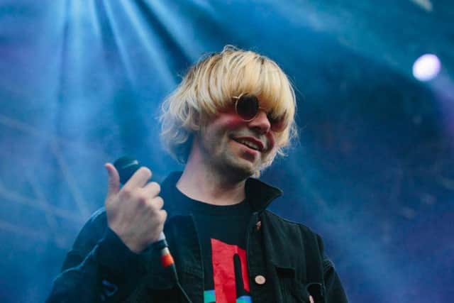 Tim Burgess. Picture: Cuffe and Taylor.