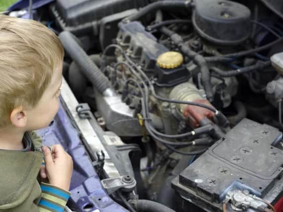 Sex, marriage - and car maintenance - are among the topics of conversation dads DON'T enjoy having with their children, a study has found.