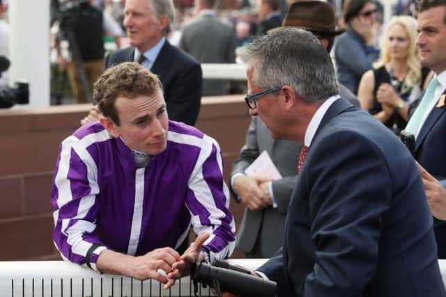 Jockey Ryan Moore. PIC: Simon Cooper/PA Wire