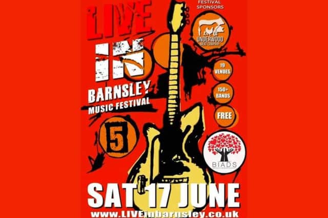Live In Barnsley 2017 attracted record crowds of around 7,000 people