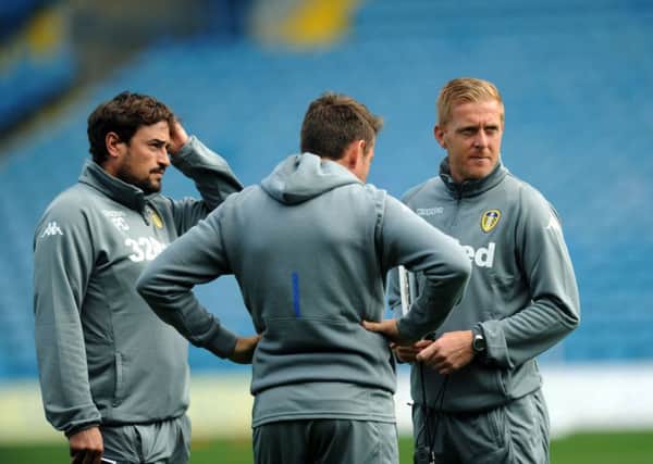 Pep Clotet, left, and James Beattie are set to join Garry Monk at Middlesbrough.