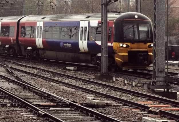 Rail services have been disrupted this morning after a freight train broke down near Crossgates in Leeds.
