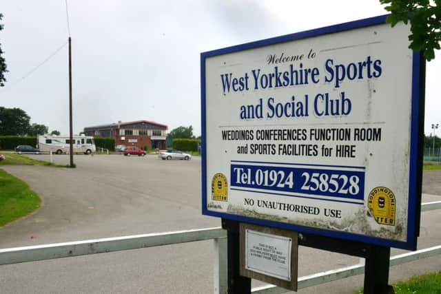 The club is to be bulldozed to make way for housing.