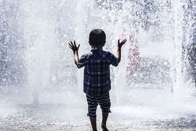 Staying cool can be easier said than done when there's no air-conditioning to rely on.
