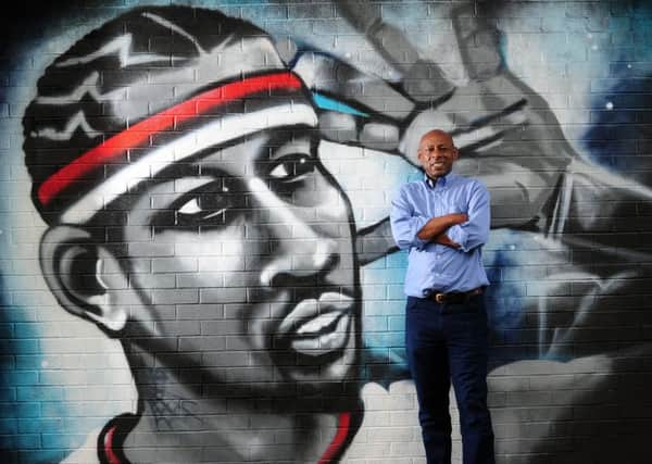 Claude Hendrickson pictured at The Nelson Mandela Centre, Chapeltown. PIC: Simon Hulme