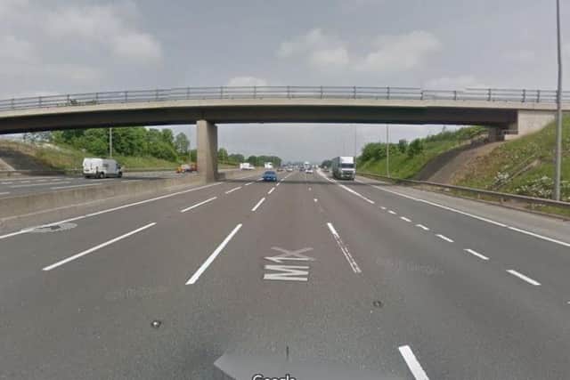 The M1 motorway