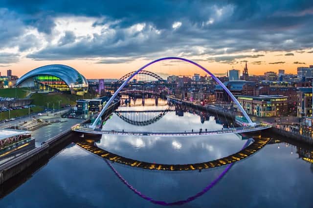 NewcastleGateshead Quayside. Photo: Visit England