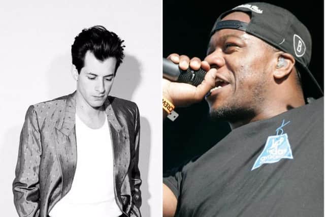 Mark Ronson will be replaced by Rudimental.