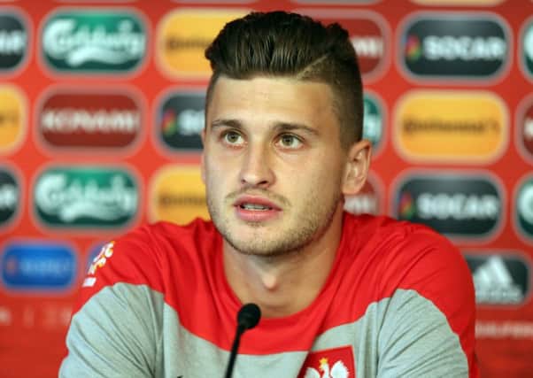 SIGNED: Polish international midfielder Mateusz Klich is Leeds United's first new signing of the summer. Picture by Lukasz Grochala/Cyfrasport.