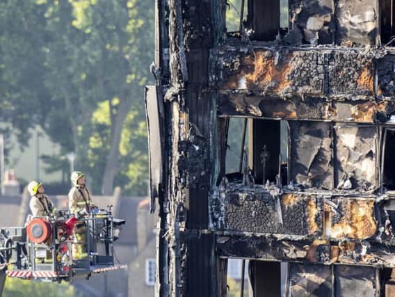 The Grenfell Tower fire was sparked by a faulty fridge.