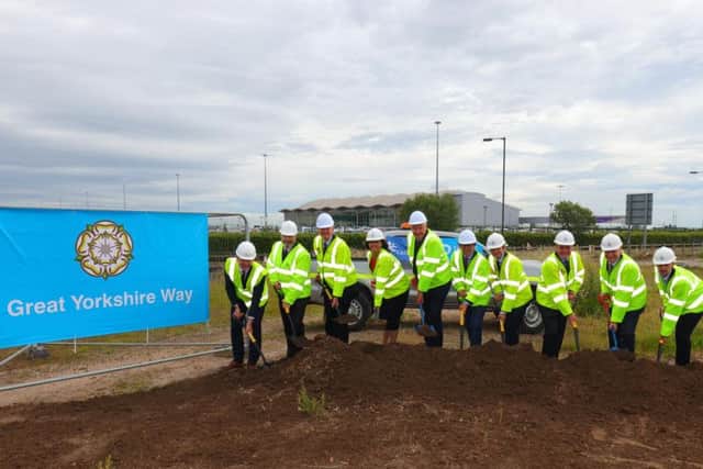 Work starts on the second phase of Great Yorkshire Way.