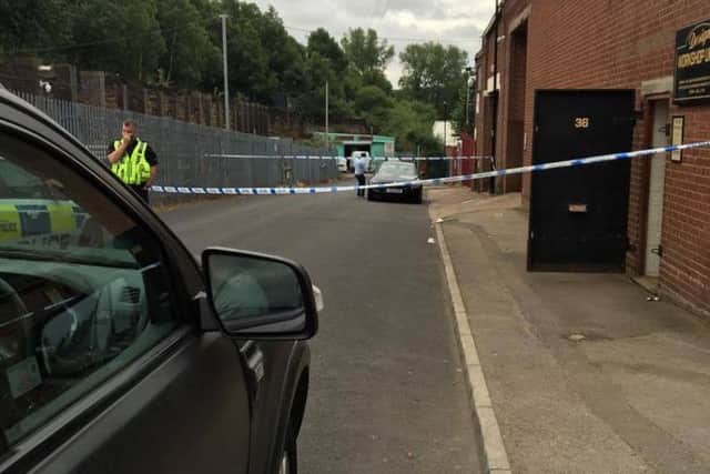 Police in Sheffield