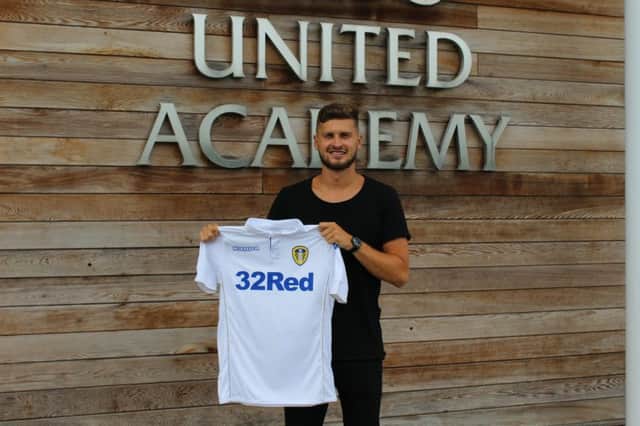 New Leeds United signing Mateusz Klich
