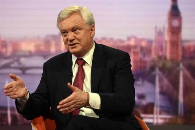 Could Brexit Secretary David Davis become Prime Minister?