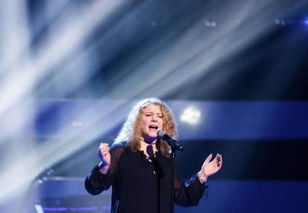 Erin Connell is selected by Pixie Lott.  Picture copyright to ITV Plc