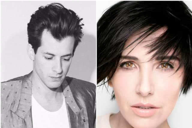 Mark Ronson and Sharleen Spiteri of Texas.