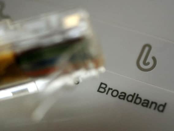 Ryedale has some of the worst broadband speeds in the country.