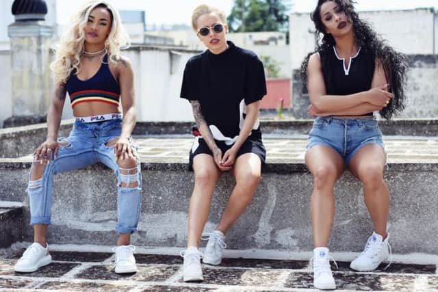 Chart-topping trio Stooshe