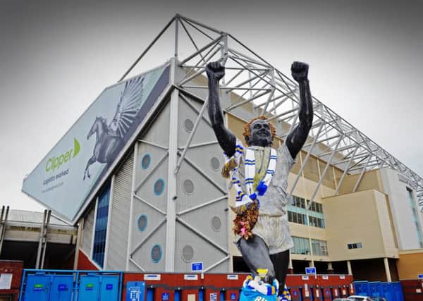 Leeds United's home Elland Road. Picture: Jonathan Gawthorpe