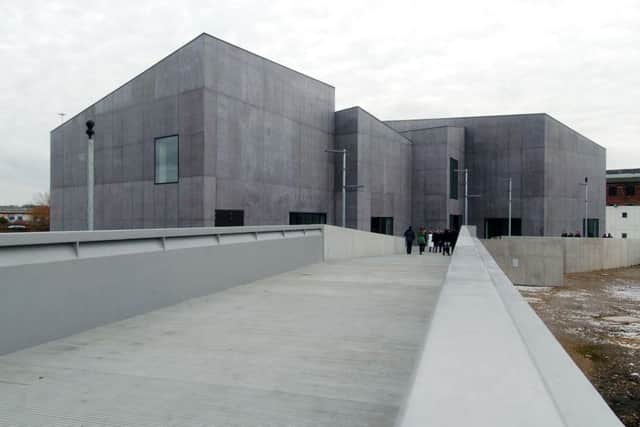 The Hepworth Wakefield.