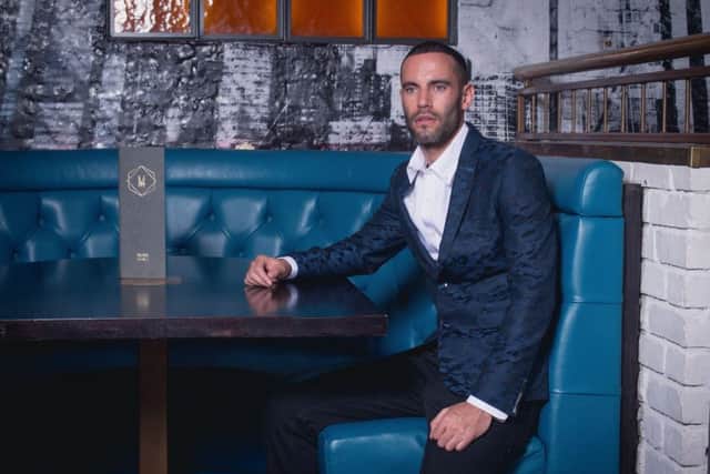 The standout blazer - This can be a tuxedo jacket or a sleekly styled blazer, but fabric is key, from sheeny brocades to silky velvets and elegant corduroy. To wear with everything, from formal evening wear looks through to jeans and trainers. Remus Uomos Luca camo blazer, Â£159 at Accent Clothing in Leeds.