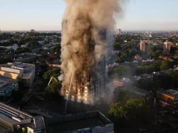 The Grenfell fire tragedy
