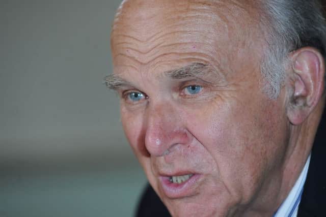 Sir Vince Cable