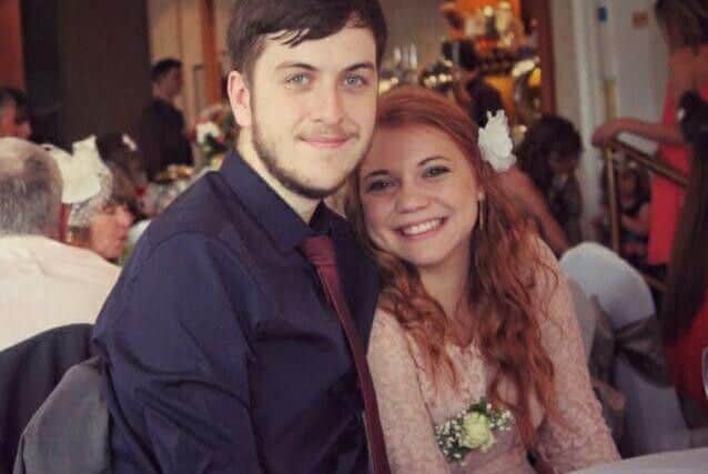Joana Burns and Lewis Birch