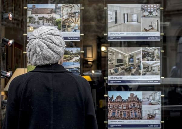 First-time buyers now make up nearly half of all house purchases financed by mortgages, a new study has revealed. Picture: Lauren Hurley/PA Wire