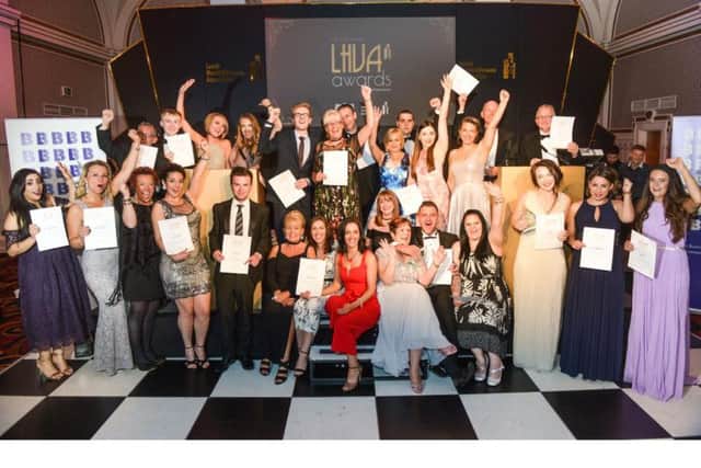 Leeds Hotels and Venues Association 2017 Awards winners and runners up honoured at The Queen's Hotel. Photos: Simon Dewhurst.