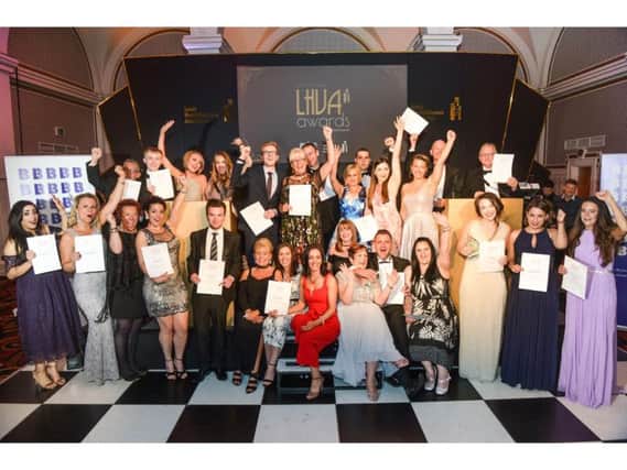 Leeds Hotels and Venues Association 2017 Awards winners and runners up honoured at The Queen's Hotel. Photos: Simon Dewhurst.