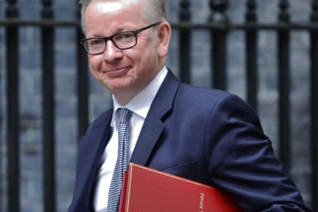 Michael Gove. Pic: Victoria Jones/PA Wire