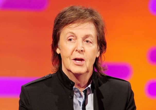 Sir Paul McCartney.