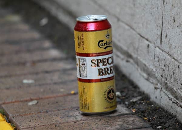 Public Space Protection Orders ban street drinking.