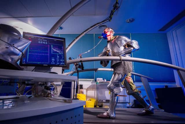 Research suggests modern-day jousters are as fit and strong as professional footballers, tennis players and Formula 1 drivers combined.