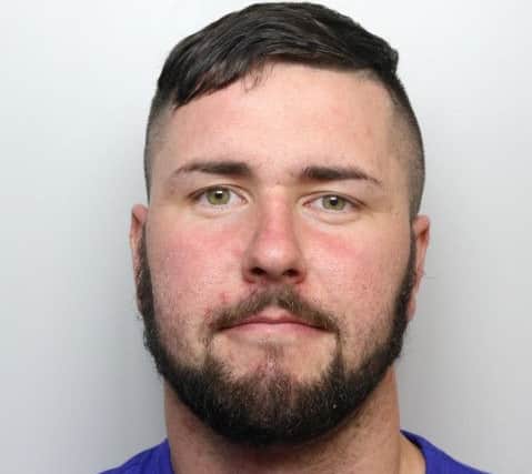 Cameron Rumney, one of four men who have been jailed for a total of 54 and a half years over a shooting in which bullets were fired into the living room of a house in West Yorkshire.