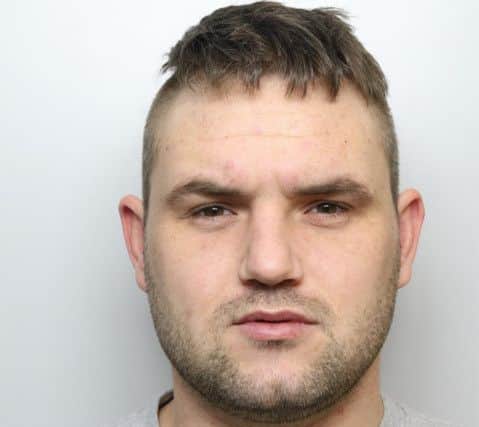Martin Evans, one of four men who have been jailed for a total of 54 and a half years over a shooting in which bullets were fired into the living room of a house in West Yorkshire.